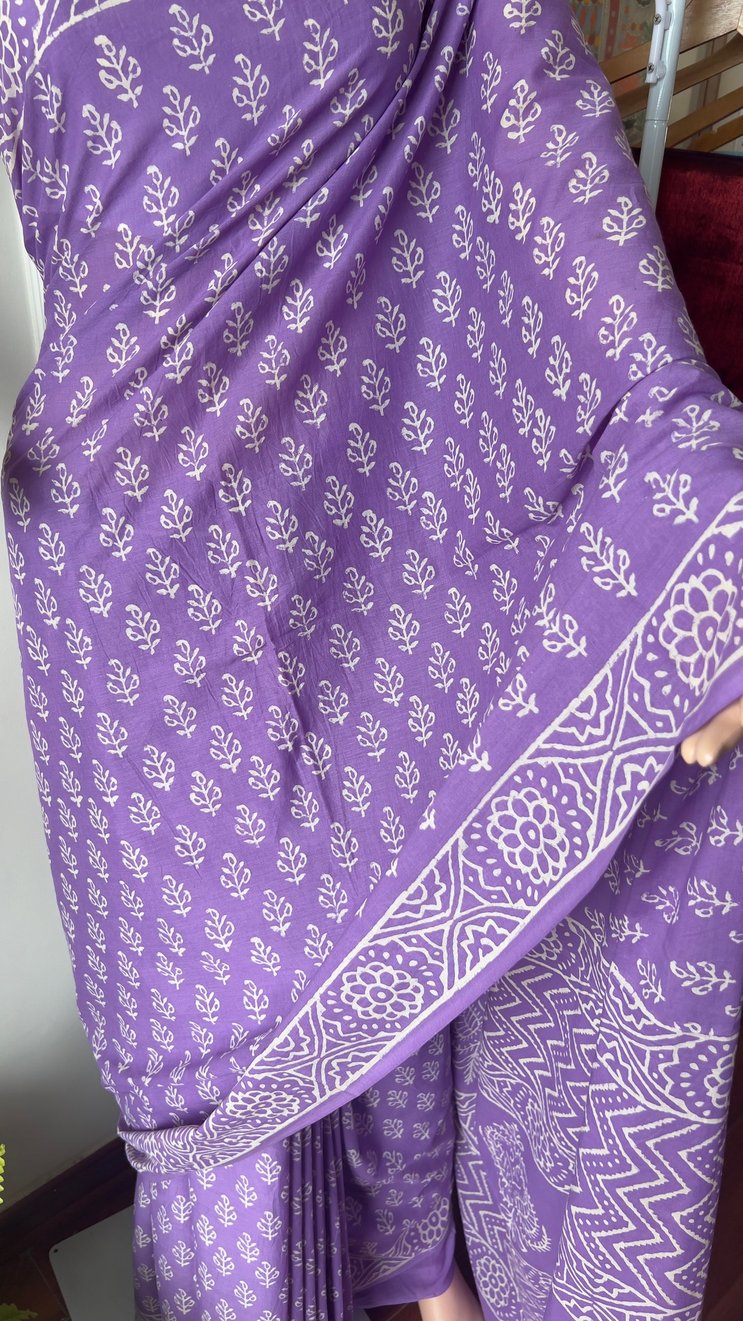 D A L I || Handloom Cotton Saree