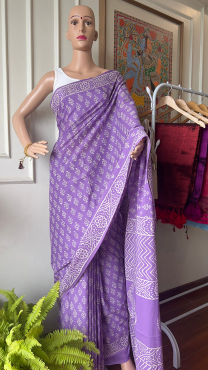 D A L I || Handloom Cotton Saree