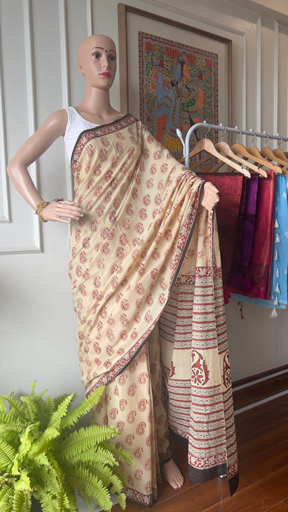 P A N K H || Handloom Cotton Saree
