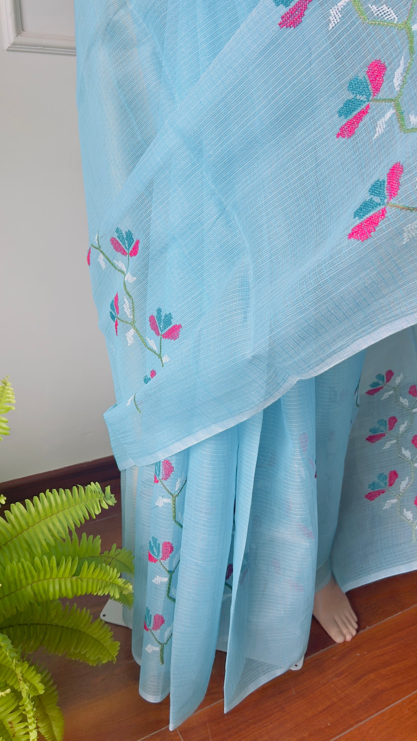 A A S M A N I ||Kota dooriya Embroidery Saree