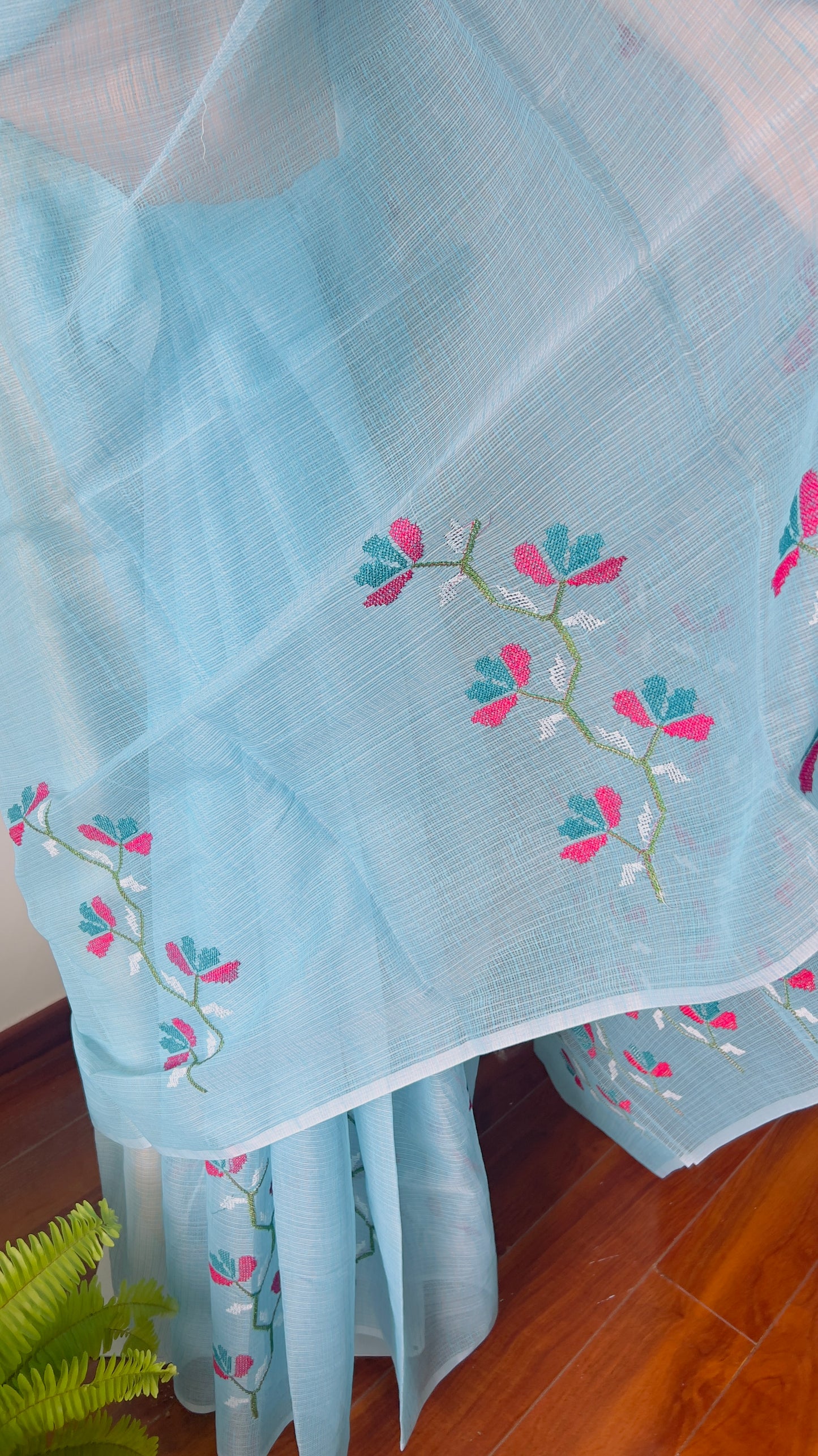 A A S M A N I ||Kota dooriya Embroidery Saree