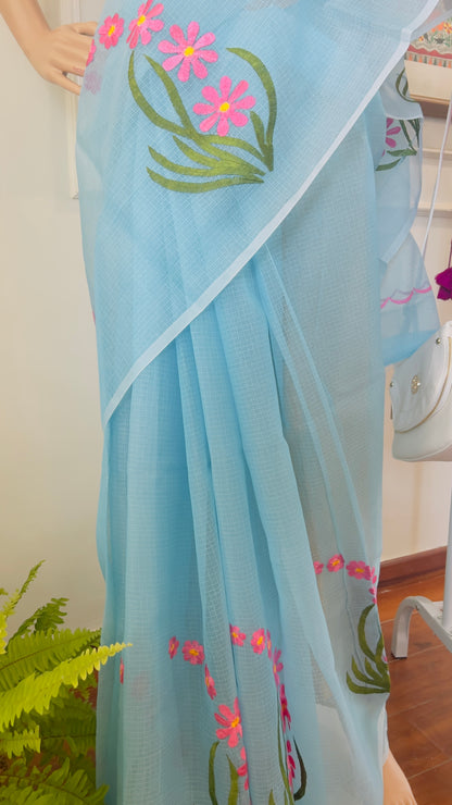 F U L W A R I ||Kota dooriya Embroidery Saree