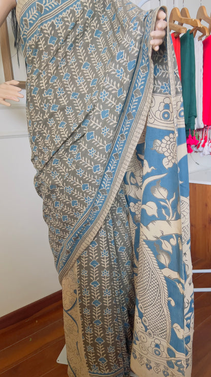 U D A N || Handloom Cotton Saree