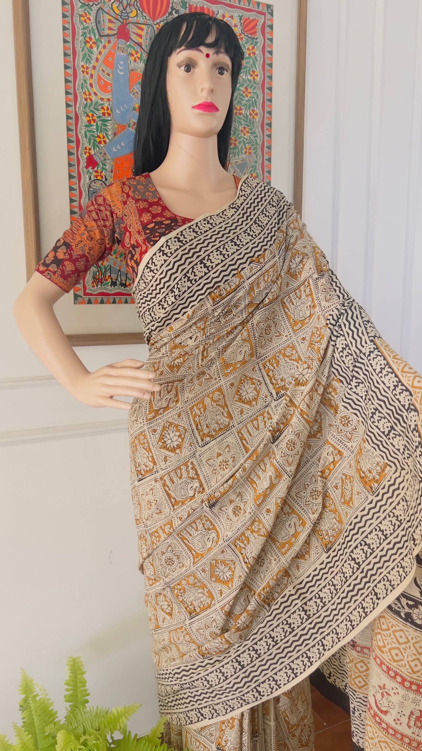 U D A N || Handloom Cotton Saree