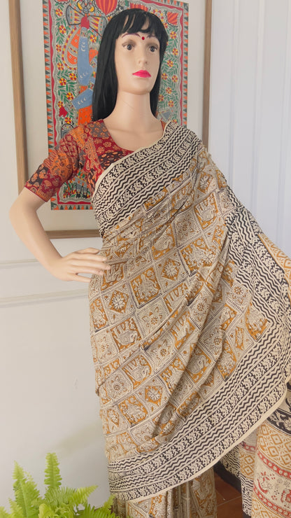 U D A N || Handloom Cotton Saree