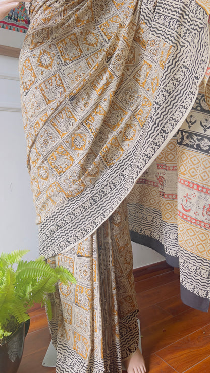 U D A N || Handloom Cotton Saree