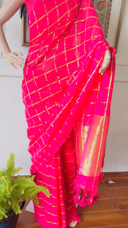 K R U P A L I || MULL COTTON SAREE