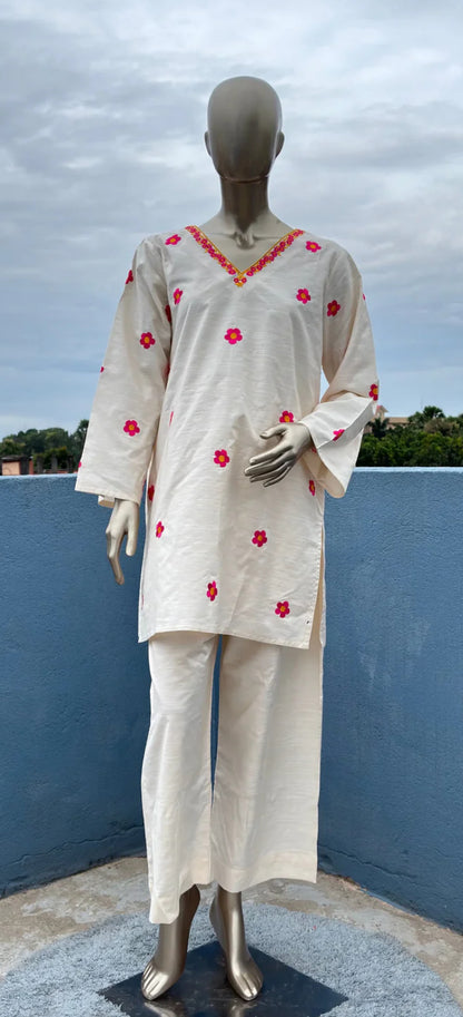 I R I S || Oversized Farshi Salwar Set