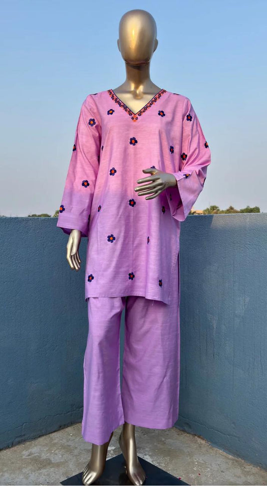 P E O N Y || Oversized Farshi Salwar Set
