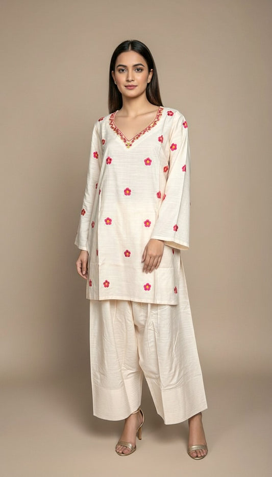 I R I S || Oversized Farshi Salwar Set