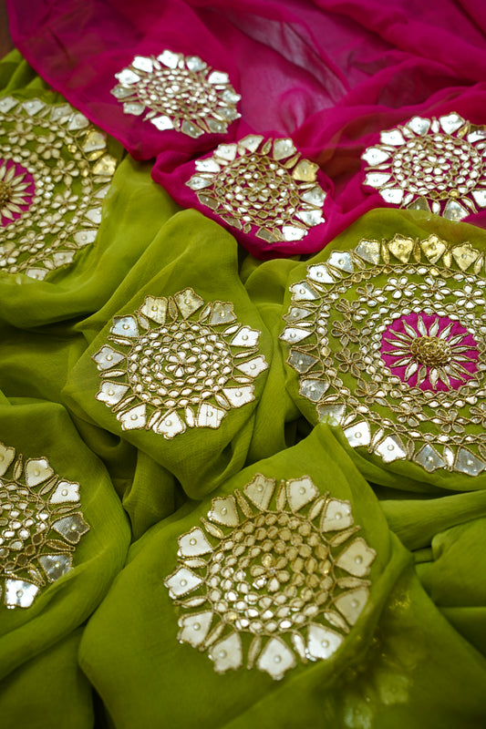 Pure Chiffon Saree online with Gota work .
Pure Diamond Chiffon Saree online
Chiffon Saree online
Sarees online
Chiffon fabric Saree
Chiffon material Saree
