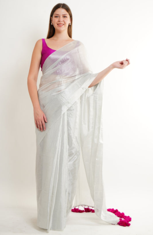 V A N I || Handloom Raga Tissue Saree