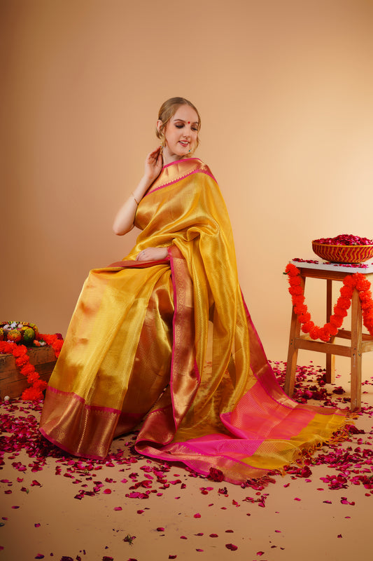 V I D H I || Tissue Saree