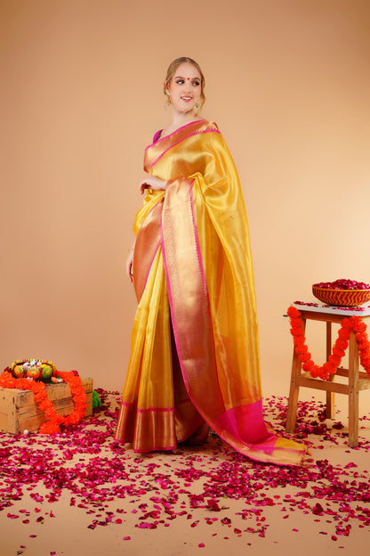 V I D H I || Tissue Saree