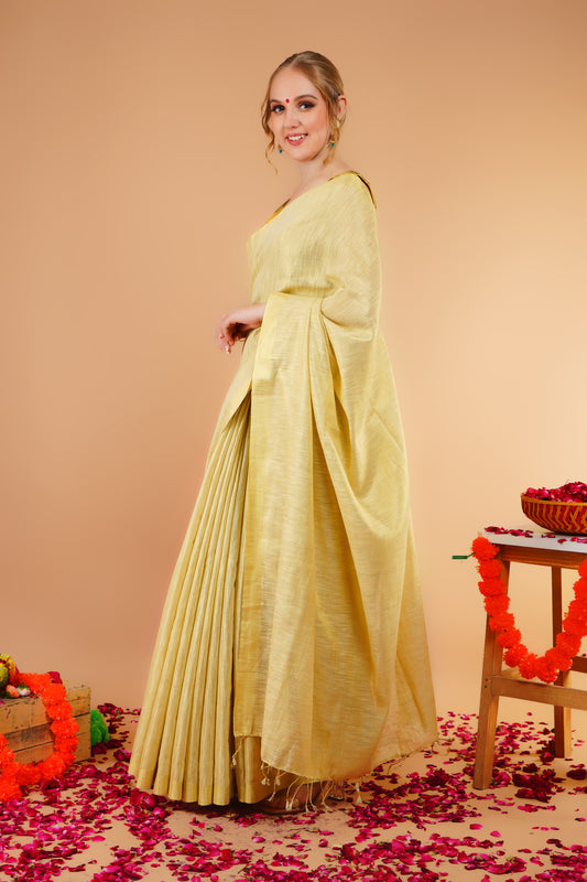 P A R I Y O N - S E E || Tissue Line saree