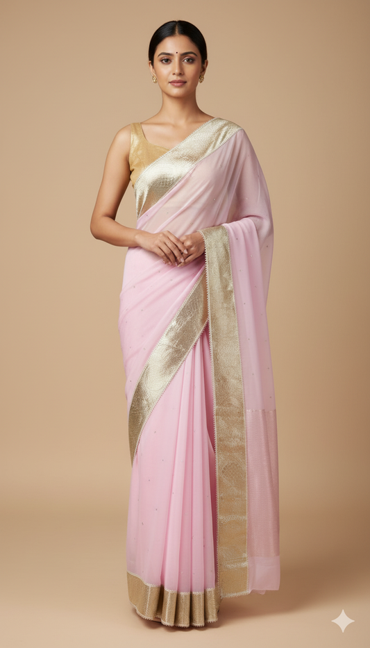 T R I L O C H A N|| Pure Soft Organza
