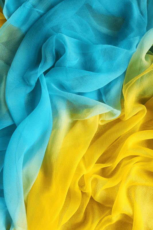 NEELI- PEELI|| Pure Chiffon Saree