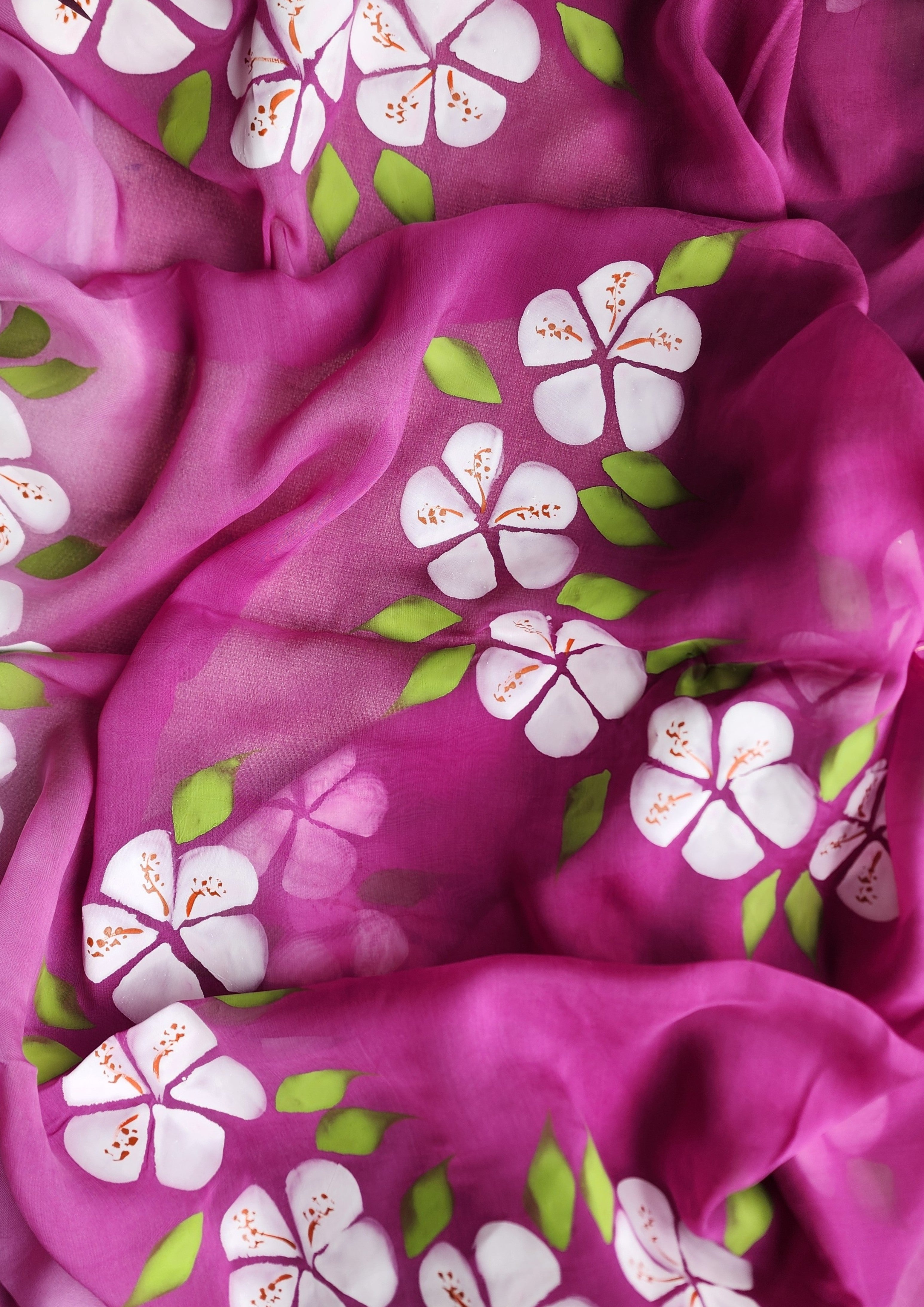B A I G N E E - C H A M P A || Organza saree