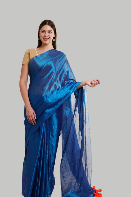 R U P A || || Handloom Raga Tissue Saree