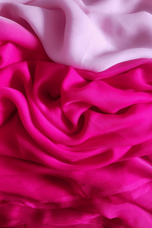 G H U L A B E E - S E || Pure Chiffon Saree