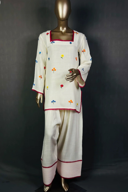 T U L I P|| Oversized Farshi Salwar set