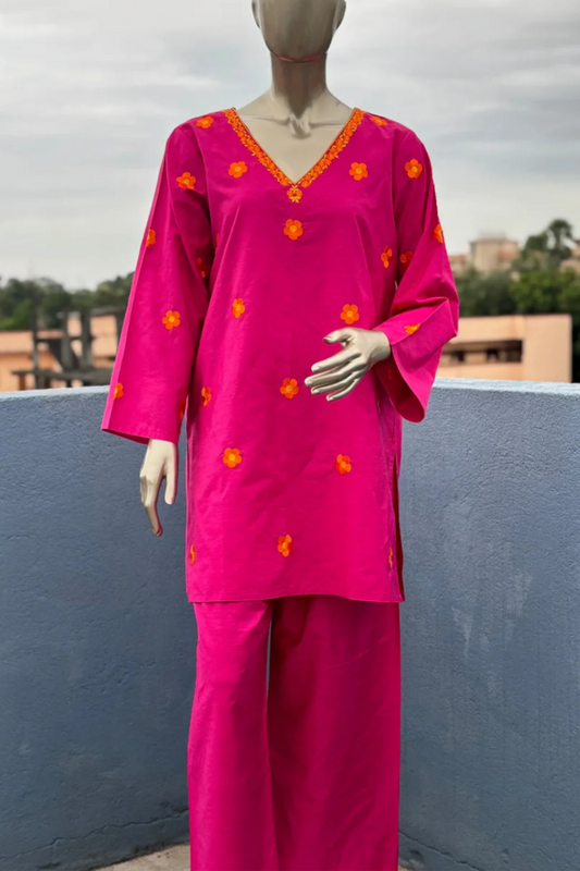 C A R N A T I O N || Oversized Farshi Salwar Set