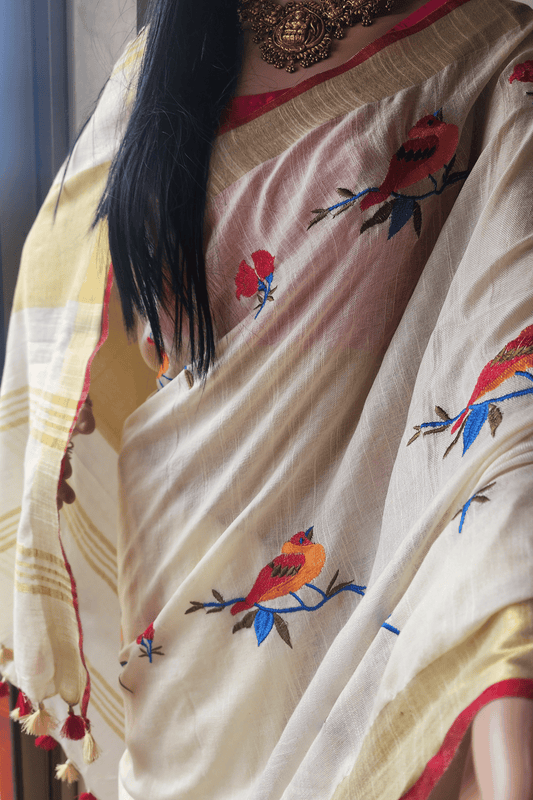 C H I R I Y A A N || Semi Tussar Silk Saree