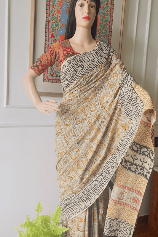 U D A N || Handloom Cotton Saree