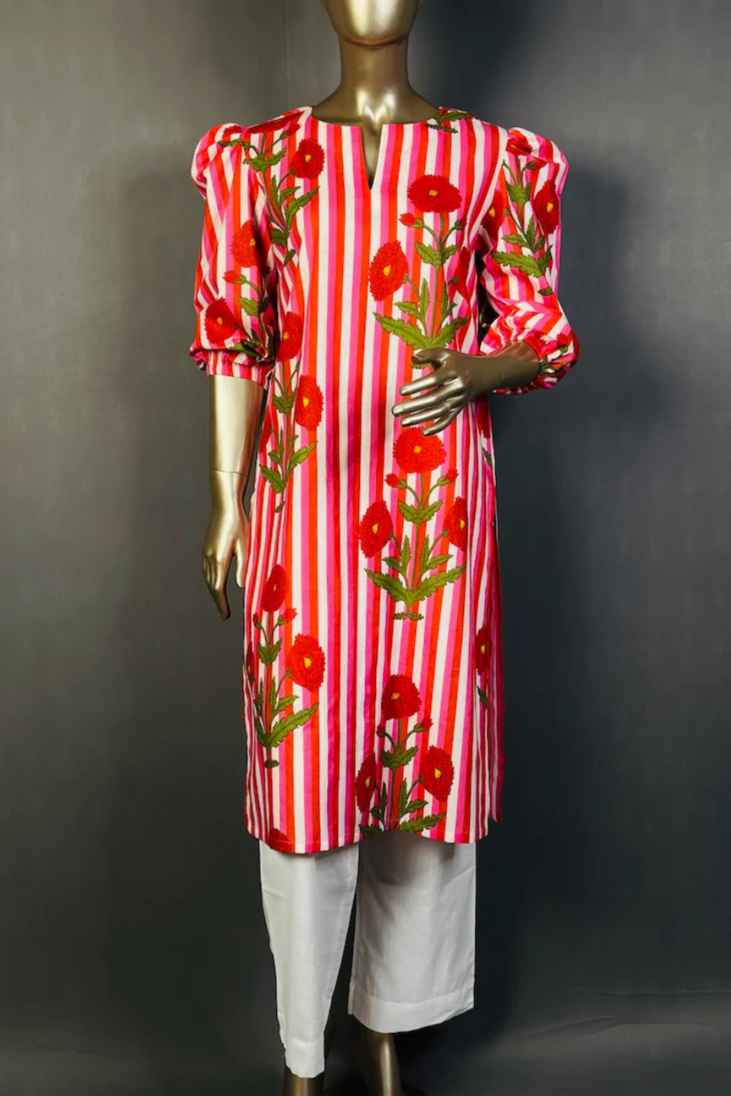 H I B I S C U S || Oversize Kurta Set