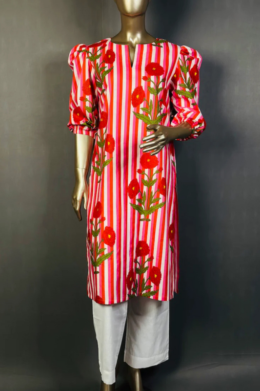 H I B I S C U S || Oversize Kurta Set