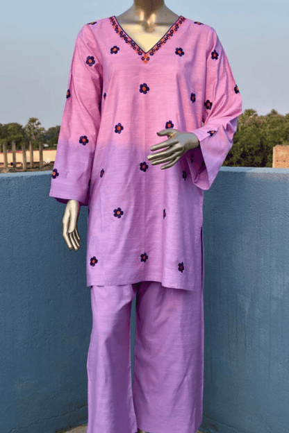 P E O N Y || Oversized Farshi Salwar Set