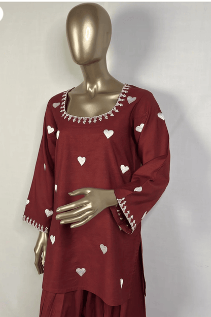 G A R D E N I A || Oversized Farshi Salwar Set
