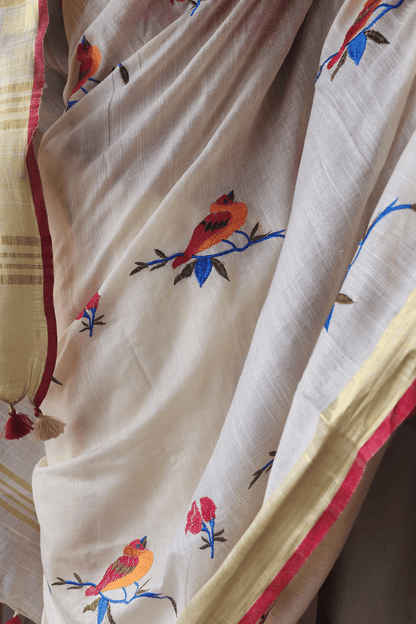 C H I R I Y A A N || Semi Tussar Silk Saree