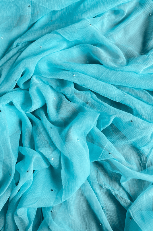 S A G A R  || Pure Chiffon Saree