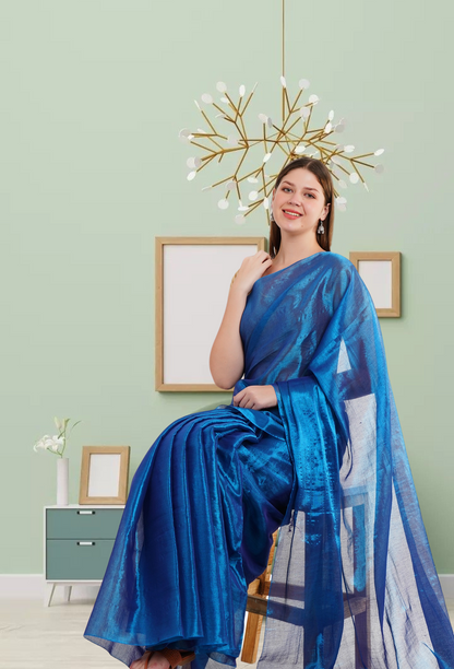 R U P A || || Handloom Raga Tissue Saree