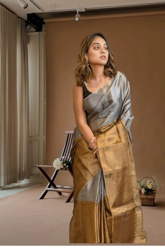 Z U B E D A || Raga Tissue Saree