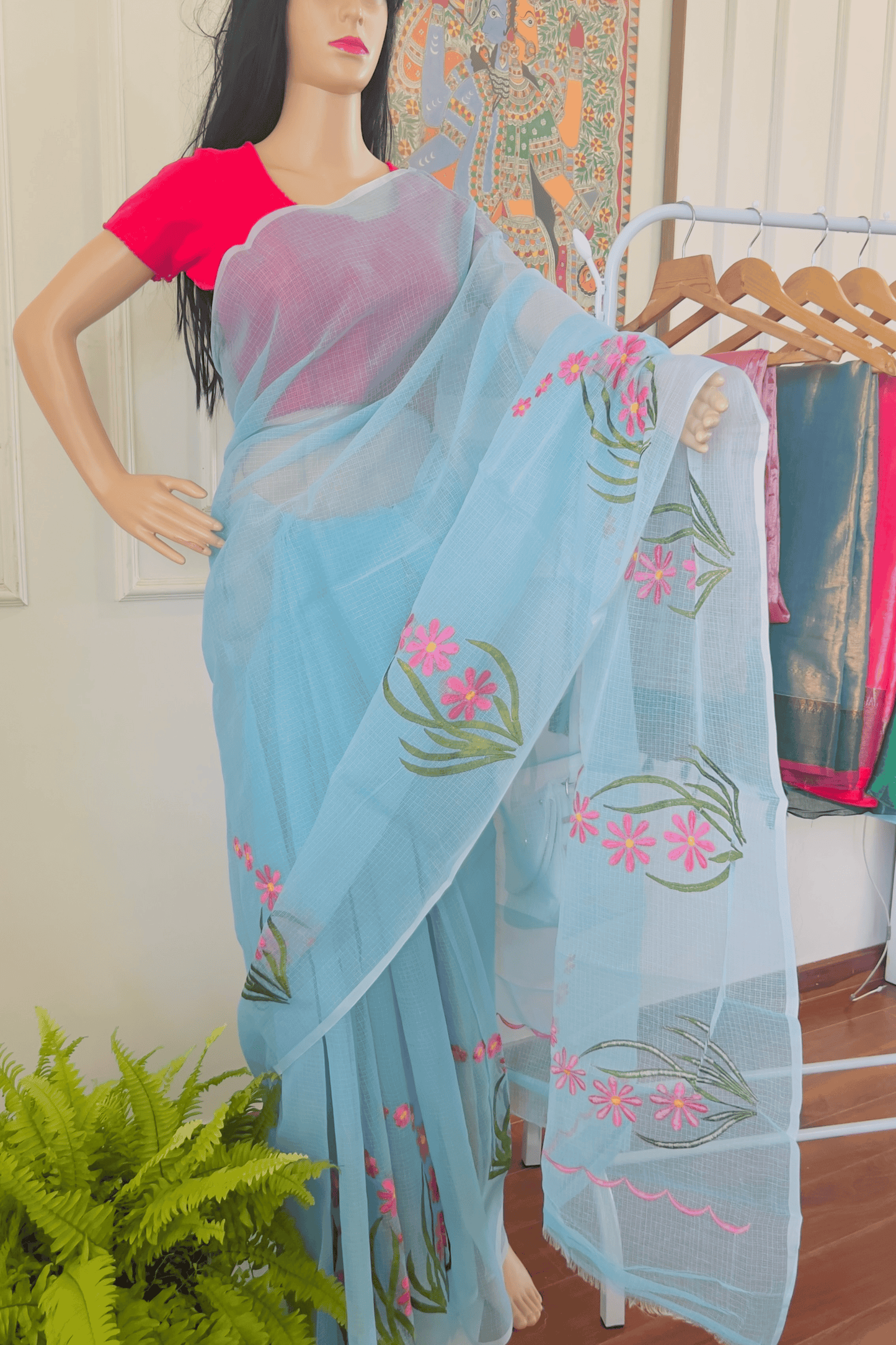 F U L W A R I ||Kota dooriya Embroidery Saree