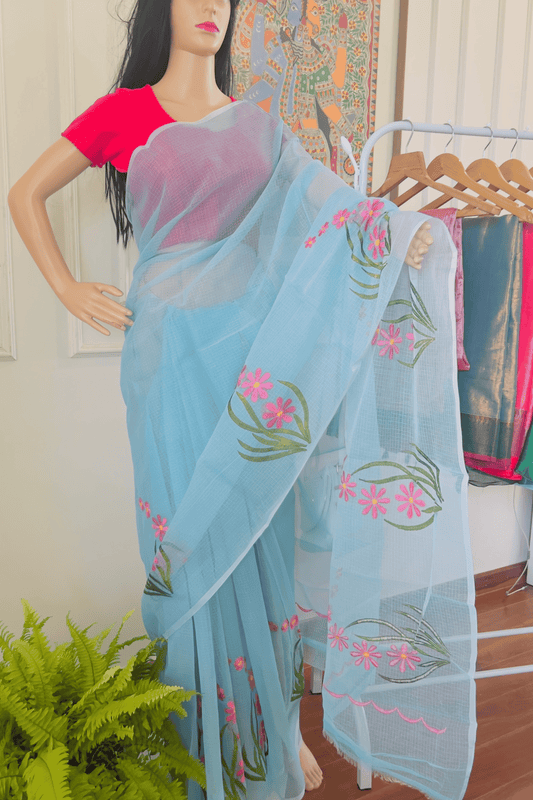 F U L W A R I ||Kota dooriya Embroidery Saree
