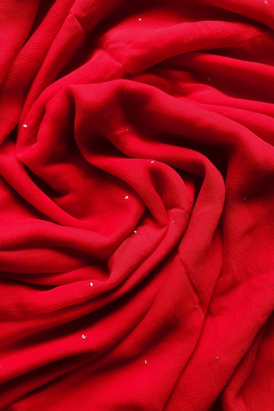 L A A L Ishq || Pure chiffon saree