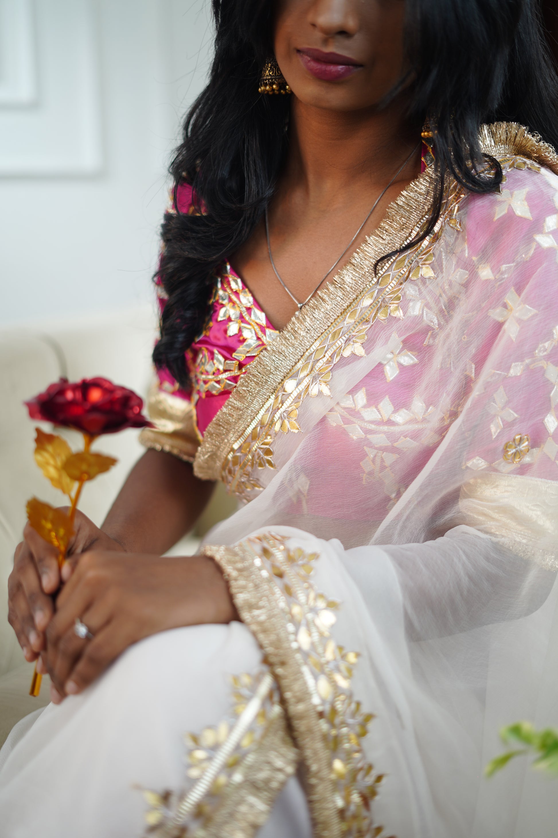 pure chiffon saree with gota patti work
Pure Diamond Chiffon Saree
Pure chiffon saree online
Rajasthani Traditional Aangi Blouse with Gotapatti Handwork
chiffon saree with angi blouse combo
Gota patti Saree
Aangi Blouse Saree
PURE CHIFFON GOLD BOOTA SAREEs
Luxury Chiffon Collection
Chiffon party wear saree
Chiifon fabric saree
chiffon material saree
gota patti wedding chiffon saree
rajasthani saree with blouse combo
Pure Chiffon white saree with Traditional Rajasthani Aangi blouse and Gota Patti Lace work
