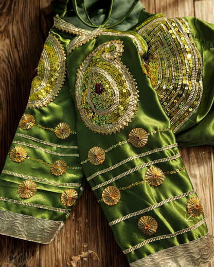 Rajasthani Traditional Aangi Blouse with Gotapatti Handwork
chiffon saree with angi blouse combo
Aangi Blouse Saree
PURE CHIFFON GOLD BOOTA SAREEs
Luxury Chiffon Collection
Chiffon party wear saree
Chiifon fabric saree
chiffon material saree
gota patti wedding chiffon saree
rajasthani saree with blouse combo
Pure Chiffon white saree with Traditional Rajasthani Aangi blouse and Gota Patti Lace work
