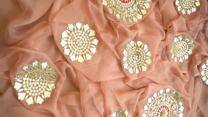 S H I T A L A || Pure Chiffon Saree