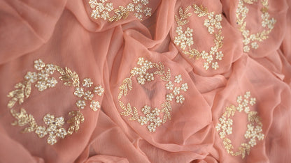 S A R V A D H Y A || Pure Chiffon Saree