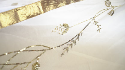 A A R A M Y A || Pure Chiffon Saree