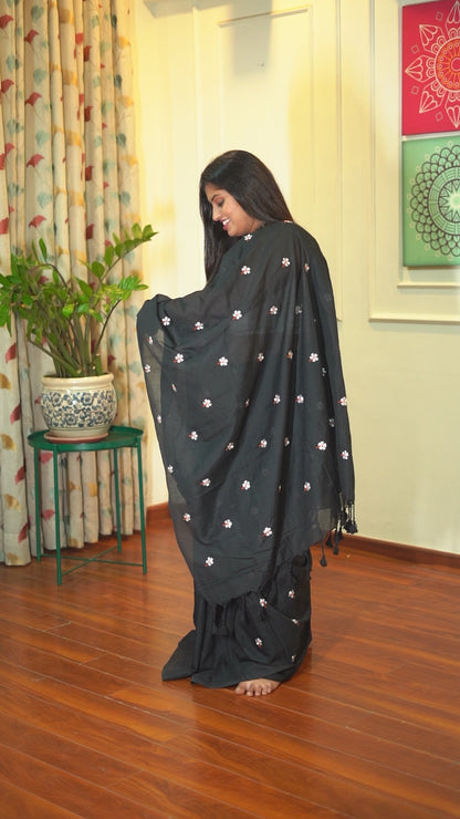 S W A R U P A || Khadi cotton Saree