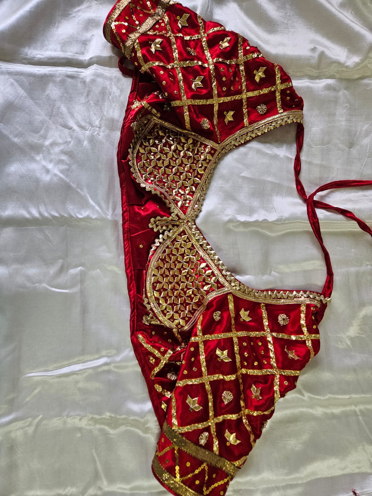 Matasya Magenta  Aangi Blouse in Real Lampi || Meena