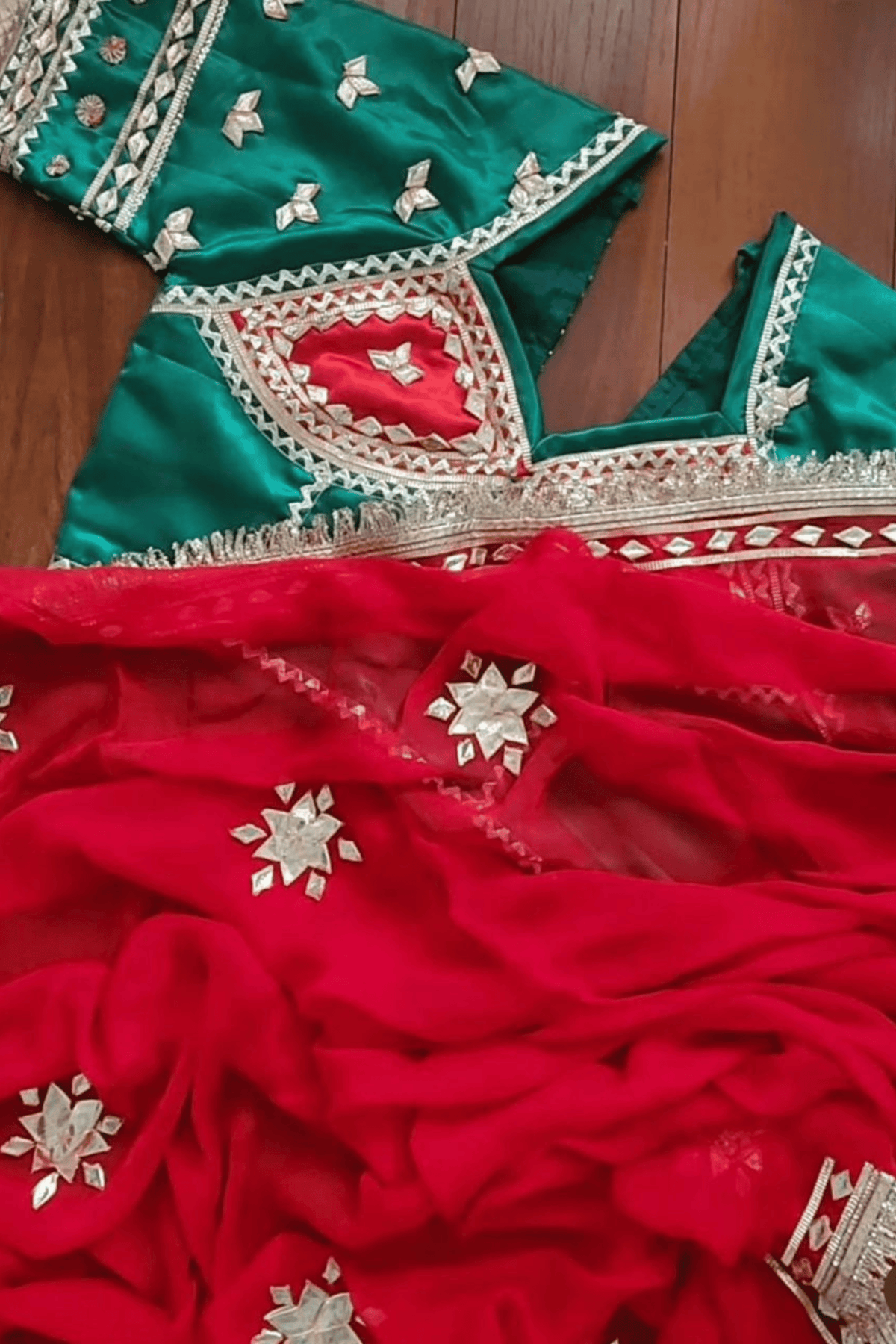 Angi Blouse with Intricate Handwork | Jaipur – Ethnic Saroj