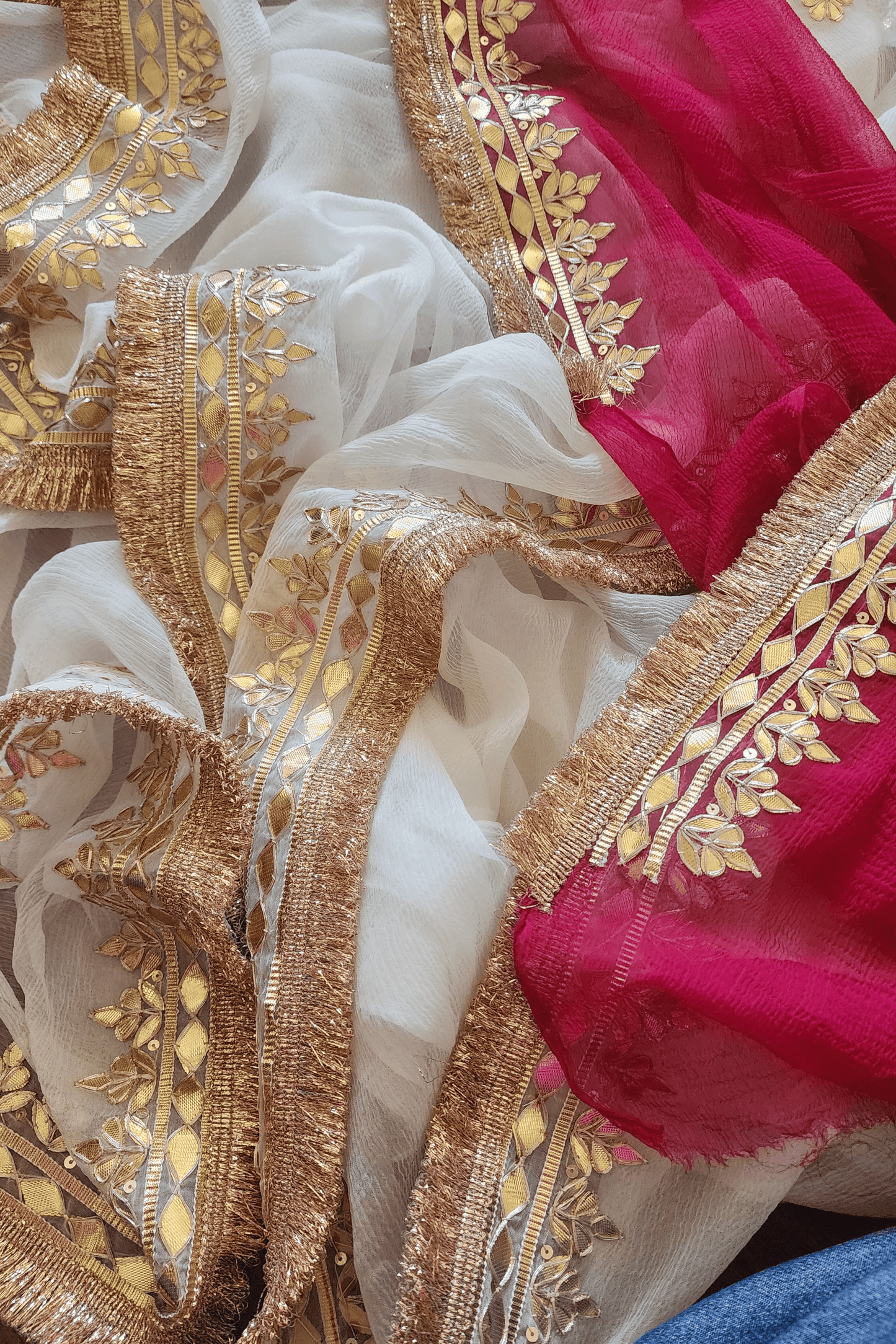 H A N S I N I   || Chiffon Saree