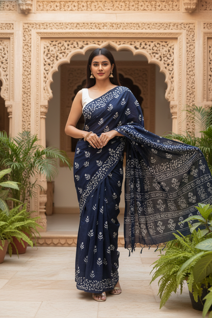 F U L W A || Handloom Cotton Saree